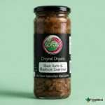 Spiralz Organic Sauerkraut - Black Garlic & Mushroom 460g (Australia)