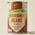 Chef's Choice Organic Beans - Red Kidney 400g (Australia)