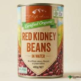 Chef’s Choice Organic Beans – Red Kidney 400g (Australia)