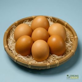 Organic Eggs – Brown (12s, 700g) Australia