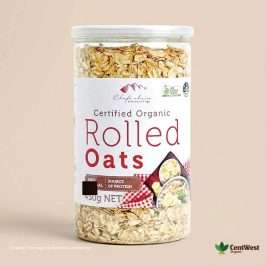 Organic Oats – Rolled 450g (Australia)