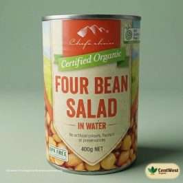 Chef’s Choice Organic Beans Salad Mix (400g) Australia