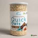 Chef's Choice Organic Oats - Quick 450g (Australia)