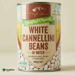 Chef's Choice Organic Beans - Cannellini White 400g (Australia)