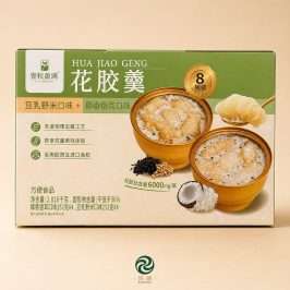 Fish Maw Dessert Dual Flavor Pack 252g*8