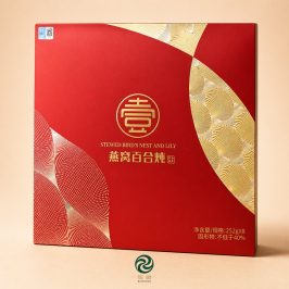 Stewed Bird’s Nest with Lily Gift Box 252*8