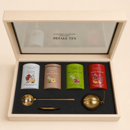 Pétale Tea Brew & Bloom Gift Box