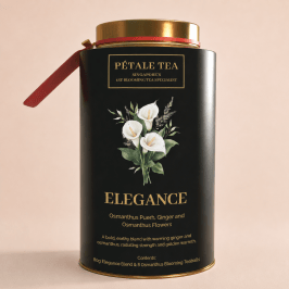 Pétale Elegance – Classic Storytelling Tin