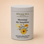 Pétale Petite Tin - Morning! My Sunshine Blooming Tea (2 Teaballs)