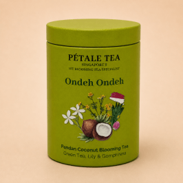 Pétale Petite Tin – Ondeh Ondeh Blooming Tea (2 Teaballs)