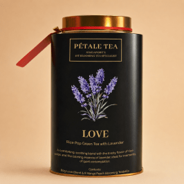 Pétale Love – Classic Storytelling Tin