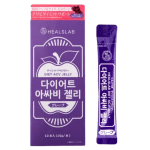 KOMBUCHA Heals Lab Diet ACV Jelly Grape 15g x 10ea
