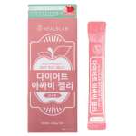 KOMBUCHA Heals Lab Diet ACV Jelly Lychee 15g x 10ea