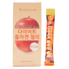 KOMBUCHA Heals Lab Diet Collagen Jelly Apple 20g x 10ea