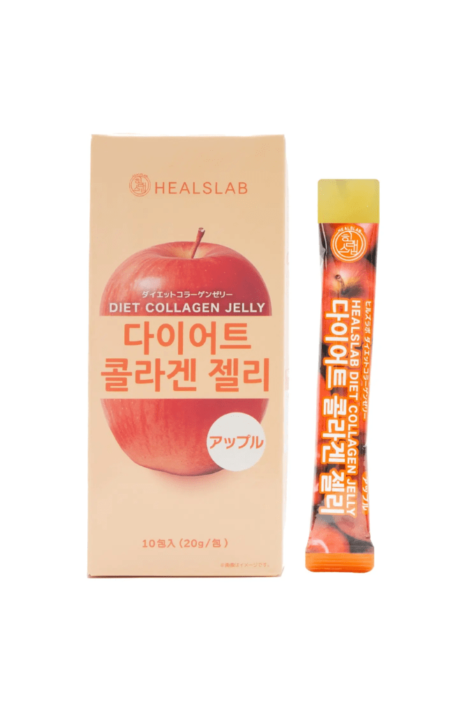 KOMBUCHA Heals Lab Diet Collagen Jelly Apple 20g x 10ea