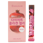 KOMBUCHA Heals Lab Diet Collagen Jelly Pomegranate 20g x 10ea