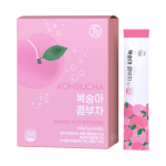 Heals Lab Kombucha Peach 5g × 30 sachets