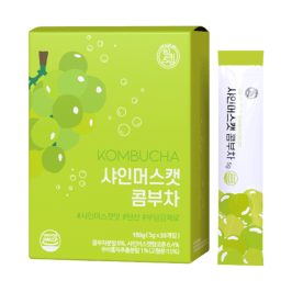 Heals Lab Kombucha Shine Muscat 5g × 30 sachets