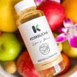 Lion's Mane Kombucha brain-boosting 250ml