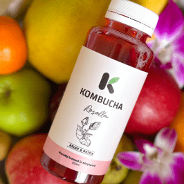 Rosella Kombucha Powerhouse 250ml