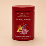 Pétale Petite Tin - Peachy Mango Blooming Tea (2 Teaballs)