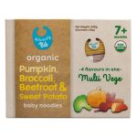 Deliciously Bib Organic Multi Vege Baby Noodles (8 x 30g)
