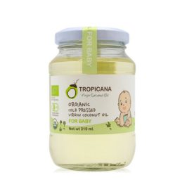 Tropicana Cold-Pressed Organic Virgin Coconut Oil 310ml (For Baby)