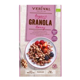Verival Organic Berry Granola 350g