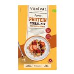 Verival Organic Protein Cereal Red Fruits Mix Coconut 300g