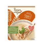 Recipe with Love - Instant Brown Rice Porridge (Hainanese Chicken)