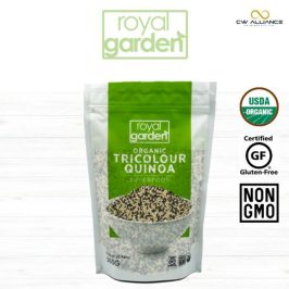 Royal Garden Organic Tricolour Quinoa 500g
