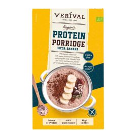 Verival Organic Protein Porridge Cocoa Banana 350g