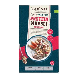 Verival Organic Protein Muesli Almond Fig 300g