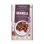 Verival Organic Cocoa Cherry Granola 350g