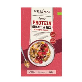 Verival Organic Protein Granola Red Fruits Mix Coconut 300g