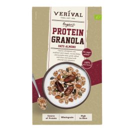 Verival Organic Protein Granola Date Almonds 325g