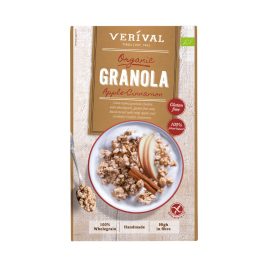 Verival Organic Apple Cinnamon Granola 350g