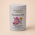 Pétale Petite Tin - Strawberry Wish Blooming Tea (2 Teaballs)