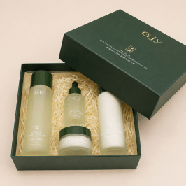 Cica Calming & Revitalizing 4-Step Set