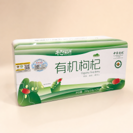 Qi Fu Yuan Organic Goji Berry 250g (10g x 25 Sachets) 杞福源有机枸杞