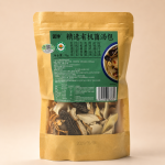 Paishen Premium Selection Organic Mushroom Soup Mix 75g 派绅精选有机菌汤包