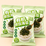 Hanweiduo Organic Bibimbap Seaweed Original Flavor 100g韩味多有机拌饭海苔原味