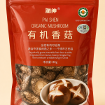 Paishen Organic Mushroom 80g 派绅有机香菇