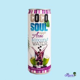 Coco Soul Organic Acai and Coconut Water 355ml (Australia)