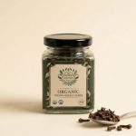TGA - Organic Ceylon Whole Cloves in Glass Bottle, 84g