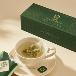 TGA Organic Pure Chamomile Tea Bags in Gift Box