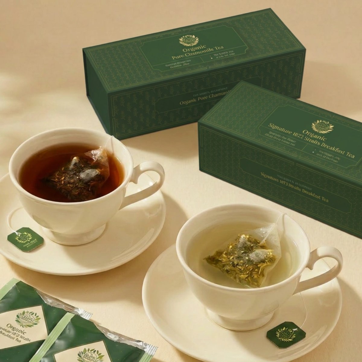 TGA Pristine Wellness Discovery Tea Set in Gift Box, 90g