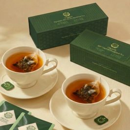 TGA Morning Rituals Discovery Tea Set in Gift Box, 90g