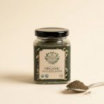 TGA - Organic Black Pepper Powder in Glass Bottle, 108g