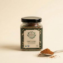 TGA Organic Mace Powder in Glass Bottle, 100g
